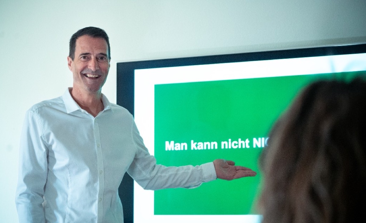 Roman Kuster im Workshop – Training für kundenorientiertes Verhalten